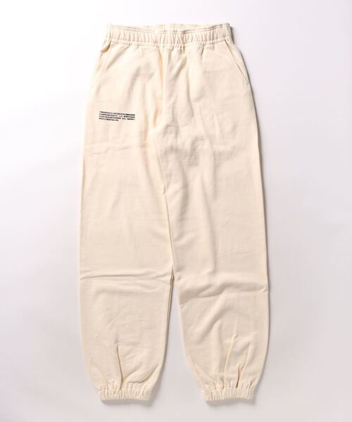 「JEANASIS」 スウェットパンツ FREE アイボリー レディース_画像2