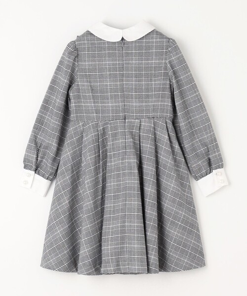 「ANY」 「KIDS」長袖ワンピース 110 ネイビー キッズ_画像8