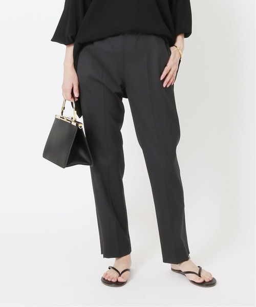 「Deuxieme Classe」 「EVERYDAY I LIKE.」パンツ 38 ブラック レディース_画像4