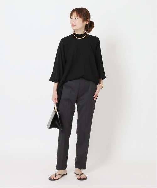 「Deuxieme Classe」 「EVERYDAY I LIKE.」パンツ 38 ブラック レディース_画像5