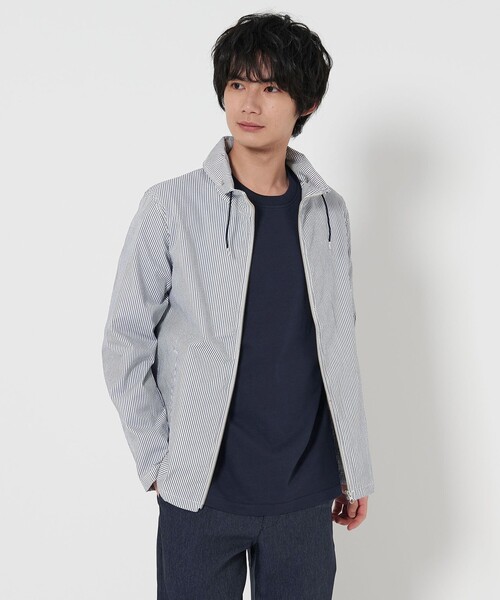 「A DAY IN THE LIFE UNITED ARROWS」 ブルゾン M ネイビー メンズ_画像2