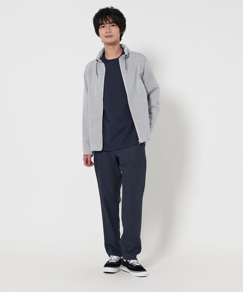 「A DAY IN THE LIFE UNITED ARROWS」 ブルゾン M ネイビー メンズ_画像3