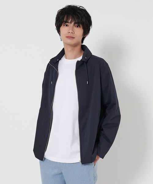 「A DAY IN THE LIFE UNITED ARROWS」 ブルゾン M ネイビー メンズ_画像5