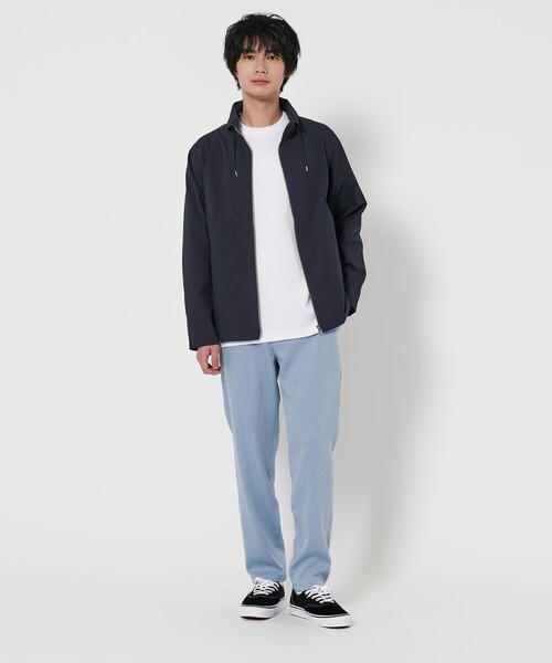 「A DAY IN THE LIFE UNITED ARROWS」 ブルゾン M ネイビー メンズ_画像6