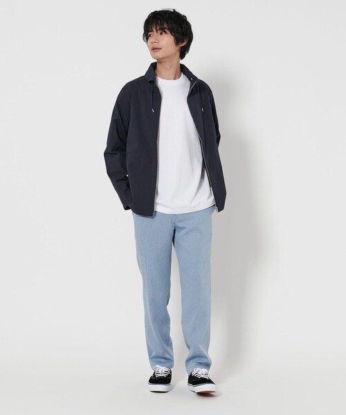 「A DAY IN THE LIFE UNITED ARROWS」 ブルゾン M ネイビー メンズ_画像7