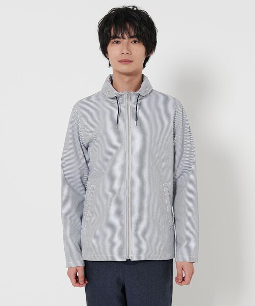 「A DAY IN THE LIFE UNITED ARROWS」 ブルゾン M ネイビー メンズ_画像8