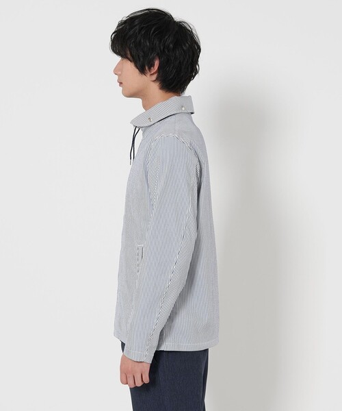 「A DAY IN THE LIFE UNITED ARROWS」 ブルゾン M ネイビー メンズ_画像9