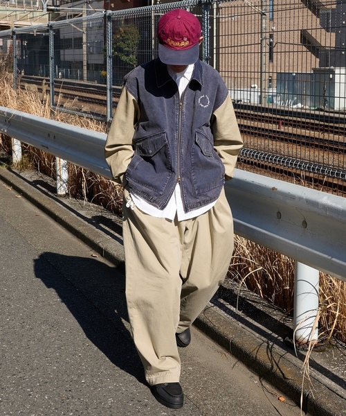 Perushu デニムジャケット MEDIUM ネイビー メンズ : ZOZOTOWN Yahoo 