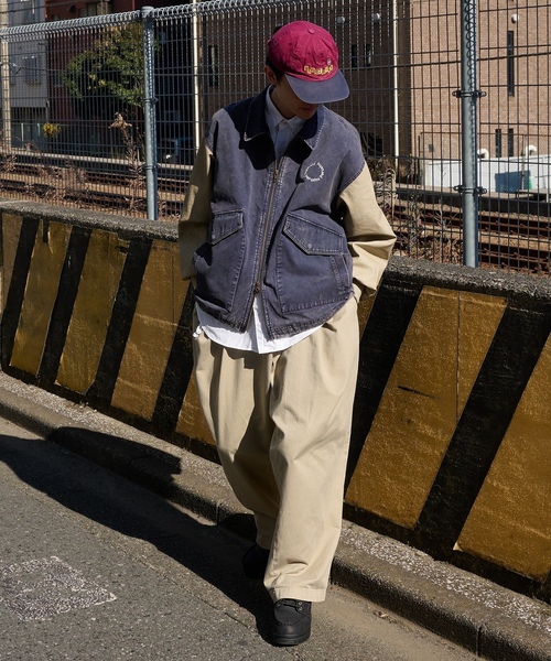 Perushu デニムジャケット MEDIUM ネイビー メンズ : ZOZOTOWN Yahoo 
