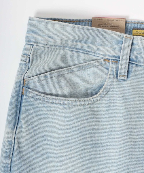 「Levi's」 「SILVER TAB」デニムパンツ 36inch ライトインディゴブルー メンズ_画像9