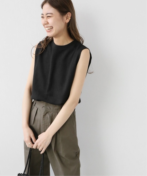 「JOURNAL STANDARD relume」 ノースリーブトップス FREE ホワイト レディース_画像5