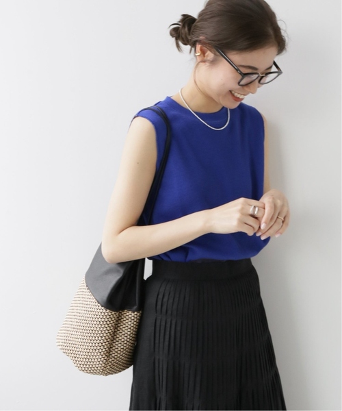 「JOURNAL STANDARD relume」 ノースリーブトップス FREE ホワイト レディース_画像7