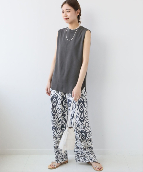 「JOURNAL STANDARD relume」 ノースリーブトップス FREE ホワイト レディース_画像9