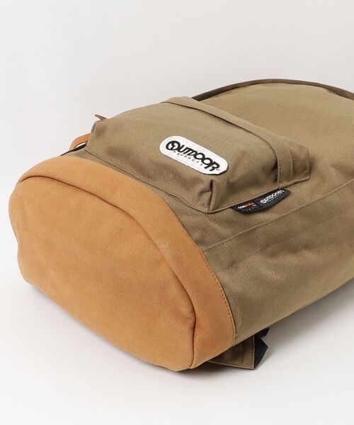 「OUTDOOR PRODUCTS」 リュック FREE ベージュ メンズ_画像3