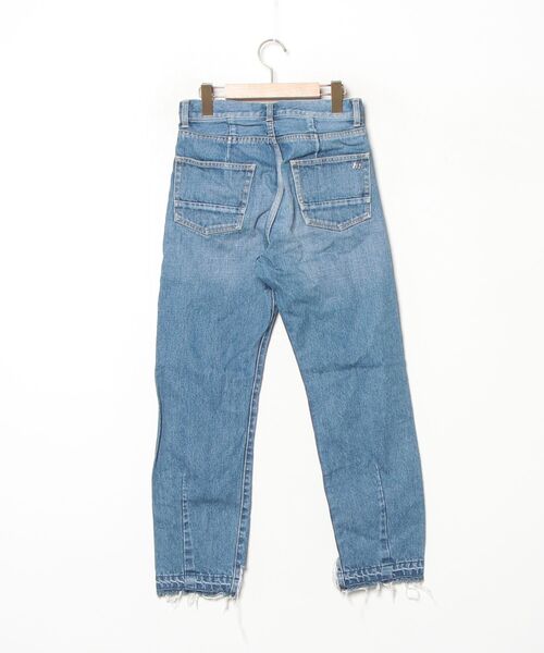 「ASTRAET」 デニムパンツ 25 ブルー レディース_画像2