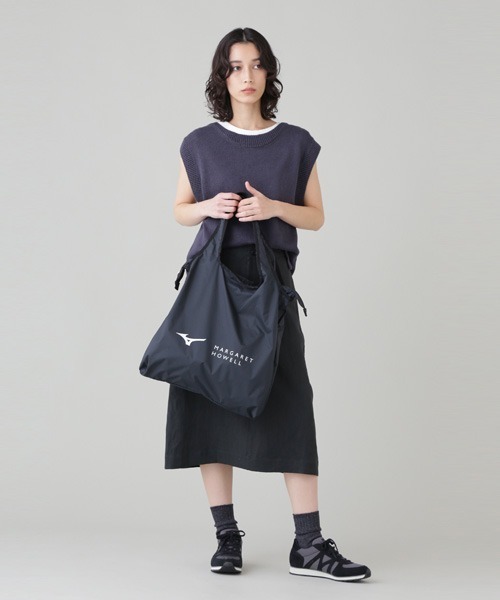 「MHL.」 ノースリーブニット 2 ネイビー レディース_画像7
