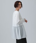 「LEPSIM」 長袖カットソー TALL オ...の詳細画像3