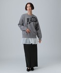 「LEPSIM」 長袖カットソー TALL オ...の詳細画像4