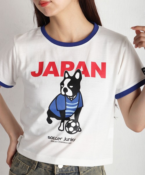 SoccerJunky（サッカージャンキー） tシャツ 半袖 SOCCER JUNKY