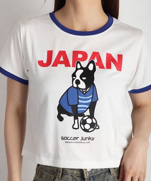 Soccer Junky Tシャツ マラドーナ&プラティニ ドリブルマン！！ Soccer