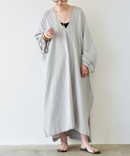 ワンピース 「MARRAKSHI LIFE/マラケシュ ライフ」THE LONG SLEEVE CAFTANの画像