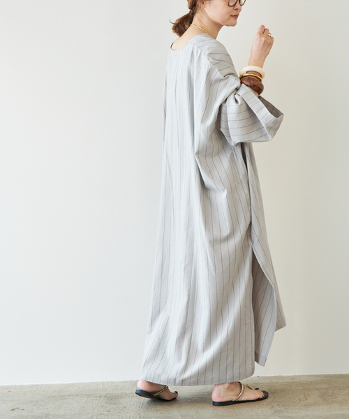 ワンピース 「MARRAKSHI LIFE/マラケシュ ライフ」THE LONG SLEEVE CAFTANの画像