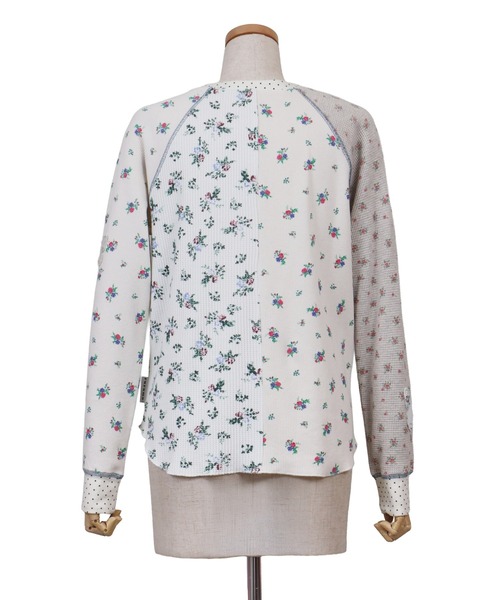 tシャツ rurumu:/ルルムウ/butterfly patch thermal top レディースの画像