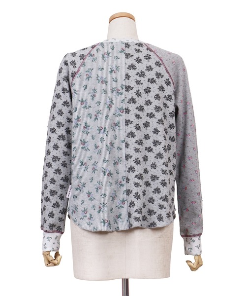 tシャツ rurumu:/ルルムウ/butterfly patch thermal top レディースの画像
