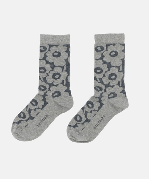 marimekko（マリメッコ） 靴下 Linjaus Unikko / Melange Socks