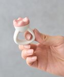 オイルセラミー リングかっさ ピンクの詳細画像1