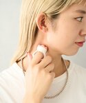 オイルセラミー リングかっさ ピンクの詳細画像5