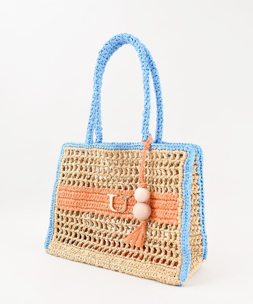 U（histoire） かごバッグ カゴバッグ Panier Solaire Carre「パニエ