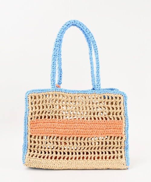 U（histoire） かごバッグ カゴバッグ Panier Solaire Carre「パニエ