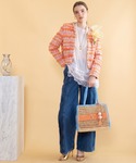 かごバッグ カゴバッグ Panier Sola...の詳細画像3