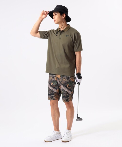 BEAMS GOLF（ビームス ゴルフ） ポロシャツ 半袖 ORANGE LABEL
