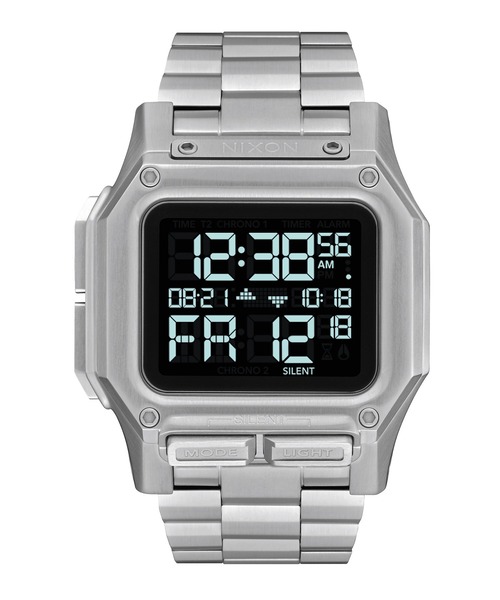 NIXON（ニクソン） デジタル腕時計 FREE ブラック系その他 メンズ 