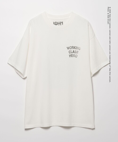 monkey time BEAUTY＆YOUTH UNITED ARROWS tシャツ 「John Lennon