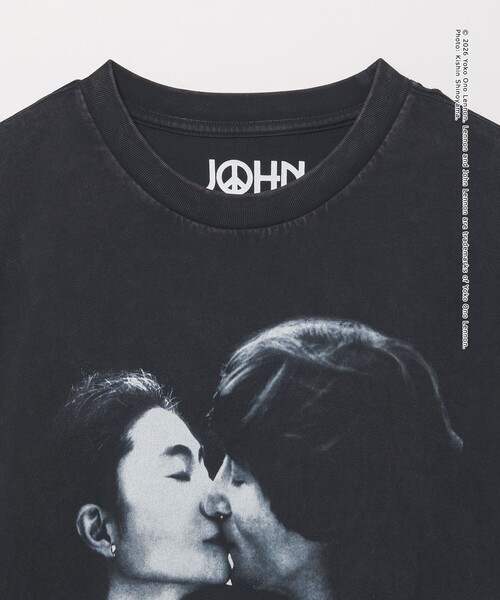 monkey time BEAUTY＆YOUTH UNITED ARROWS tシャツ 「John Lennon