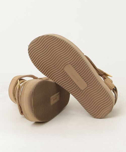 「SUICOKE」 フラットサンダル 23cm ベージュ レディース_画像3