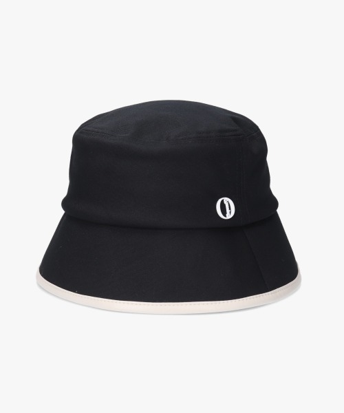 「Chapeau d' O」 ハット M/57.5cm ブラック レディース_画像3