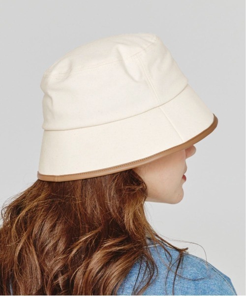 「Chapeau d' O」 ハット M/57.5cm ブラック レディース_画像5