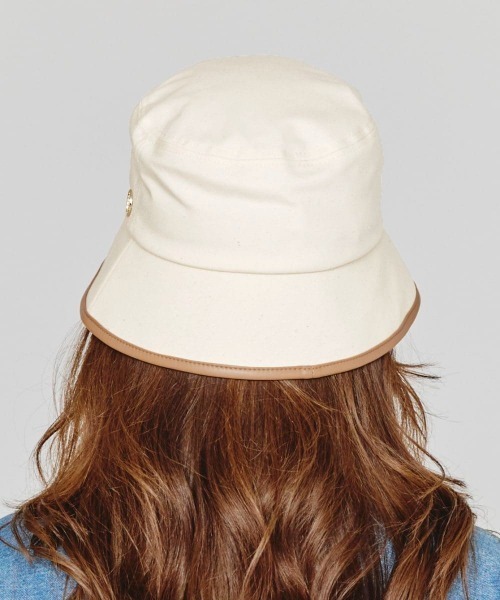 「Chapeau d' O」 ハット M/57.5cm ブラック レディース_画像6