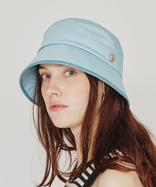 「Chapeau d' O」 ハット M/57.5cm ブラック レディース_画像8
