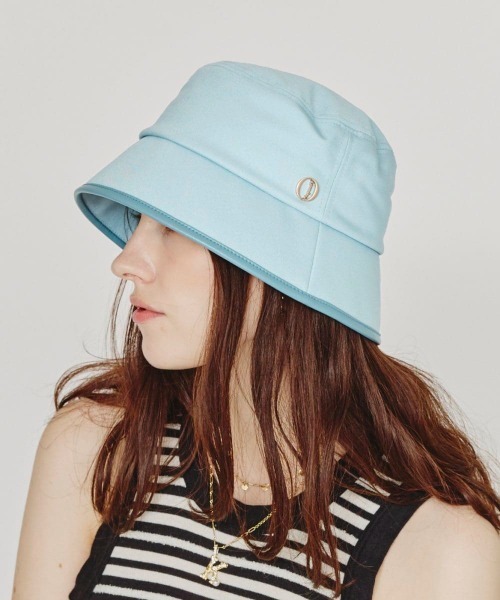 「Chapeau d' O」 ハット M/57.5cm ブラック レディース_画像9