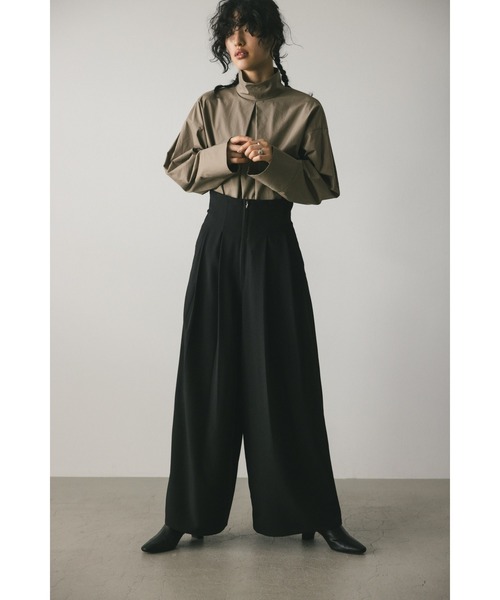 「STYLEMIXER」 パンツ SMALL グレー レディース_画像2