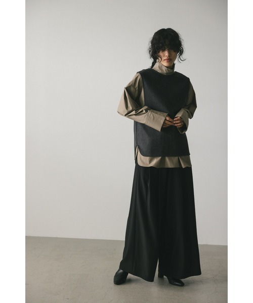 「STYLEMIXER」 パンツ SMALL グレー レディース_画像3