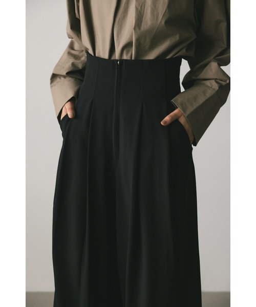 「STYLEMIXER」 パンツ SMALL グレー レディース_画像5