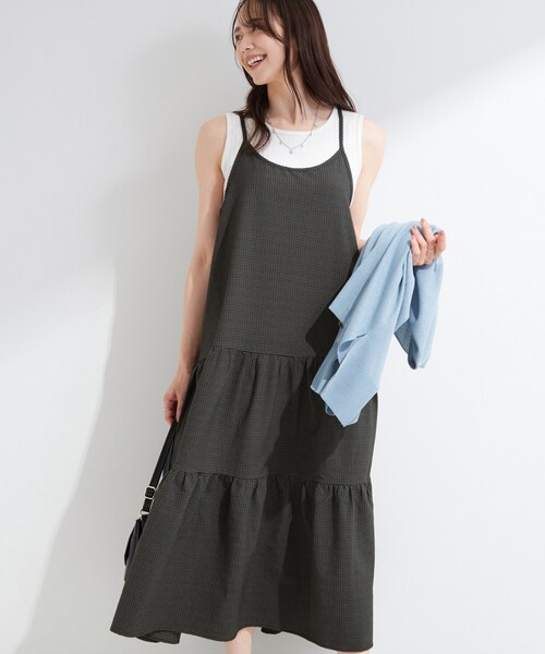 SHOO・LA・RUE（シューラルー） ワンピース 「S-LL/洗濯機可」ほんのり