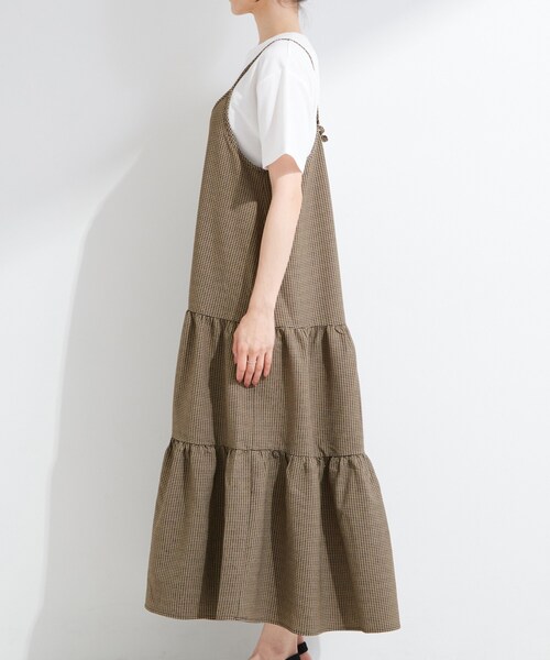 SHOO・LA・RUE（シューラルー） ワンピース 「S-LL/洗濯機可」ほんのり