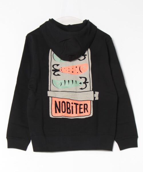 「and it_」 「no biter」ジップアップパーカー X-LARGE ホワイト メンズ_画像2